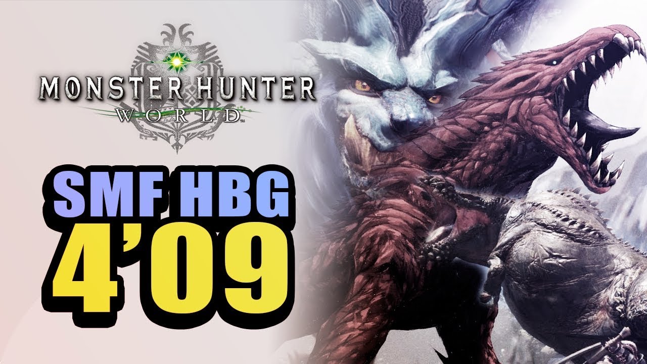 gameplay español transistor #MHW - Silent, Deadly, and Fierce 4'09 HBG - Monster Hunter World - Erulaz
