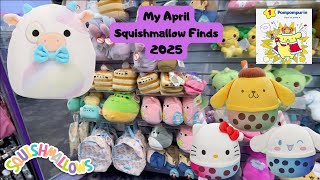 My April Squishmallow Finds | 2025