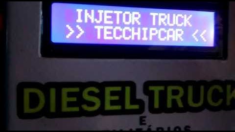 INJETOR DE SINAL DIESEL TRUCK NO SISTEMA PLD MERCEDES  2