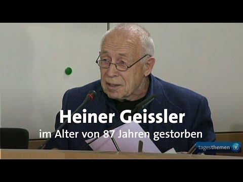 Nachruf Heiner Geissler