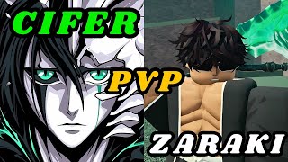 Fighting Cifer using Vastorage | Cifer vs Zaraki | Ranked PVP | Peroxide