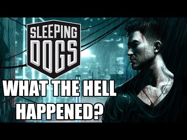 Bristolian Gamer: Sleeping Dogs Definitive Edition Gets a Release