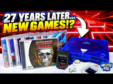 27 Years Later, The Dreamcast REFUSES To Die!