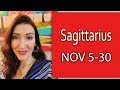 Sagittarius DO THIS SOON!! NOV 5 to 30 Monthly