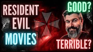 Resident Evil Movies - The Good, The Bad & The Ugly!