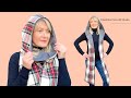 How To Make 3 Sizes Hooded Scarf / DIY Scarf / Beginner Tutorial