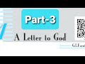 NCERT class-10 English literature-First Flight chapter-1A Letter to God part-3 (exercise discussion)