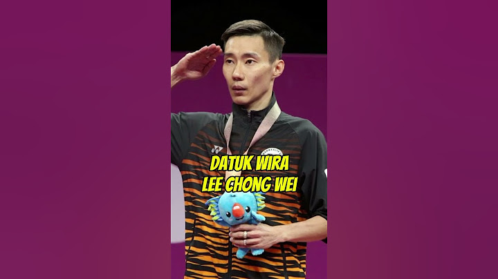 3 Pemain Badminton Perseorangan Malaysia Yang Menang Pingat Di Olimpik #leechongwei #leeziijia