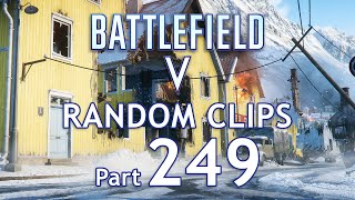 Battlefield V (Xbox One X) Random Clips Part 249