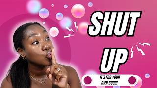 When to Speak Up vs When to Shut Up & Turning Silence Into a Superpower