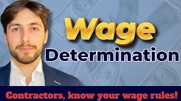 The Easiest Way to Find Wage Rates on SAM.gov (Wage Determination Explained)
