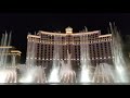Bad Romance - Lady Gaga 4K@Bellagio Fountains, Las Vegas