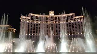 Bad Romance  Lady Gaga 4K@Bellagio Fountains, Las Vegas