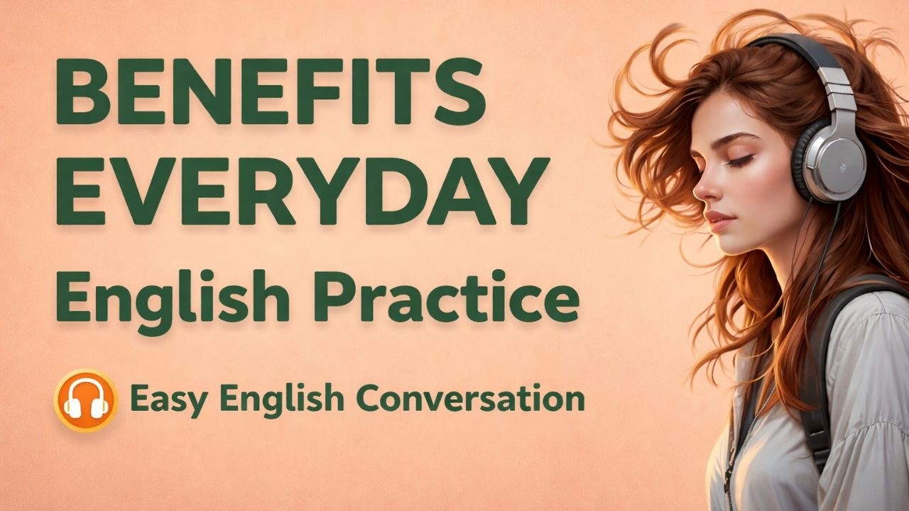 Простые разговорные фразы на английском языке – Ежедневная практика английского в медленном темпе...