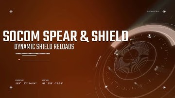 Ballistic Shield Dynamic Reloads.