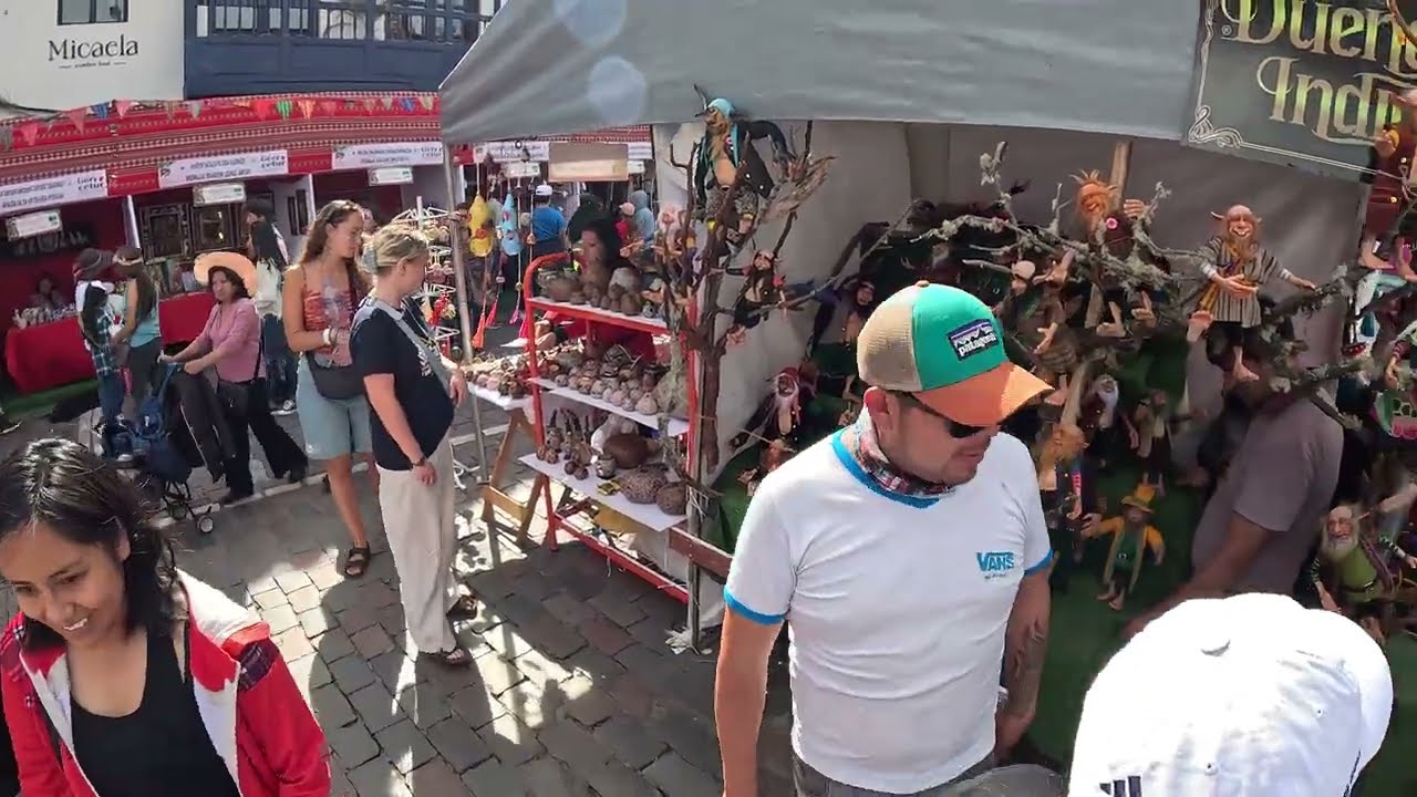 SANTURANTIKUY NAVIDAD CUSQUEÑA PLAZA DE ARMAS CUSCO 2023