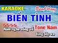Karaoke Biển Tình (Beat Hay) Tone Nam Nhạc Sống 2025 | Hoài Phong 2