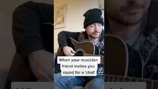 #musician #music #thatonefriend  #musicianfriends #comedy #sketch #band #cringe #awkward #guitar