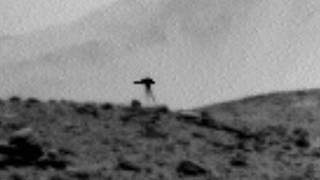WHAT is on Mars right now