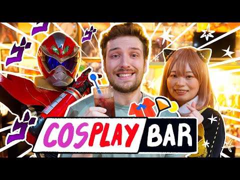I Tried Japan's Cosplay Bar Ft. Shibuya Kaho