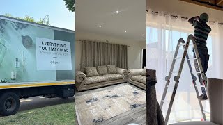 VLOG: Moving Houses \& Settling In