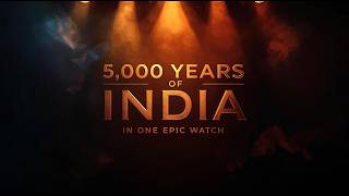 5,000 Years of Indian History in 4 Minutes | From Indus Valley to Modern India