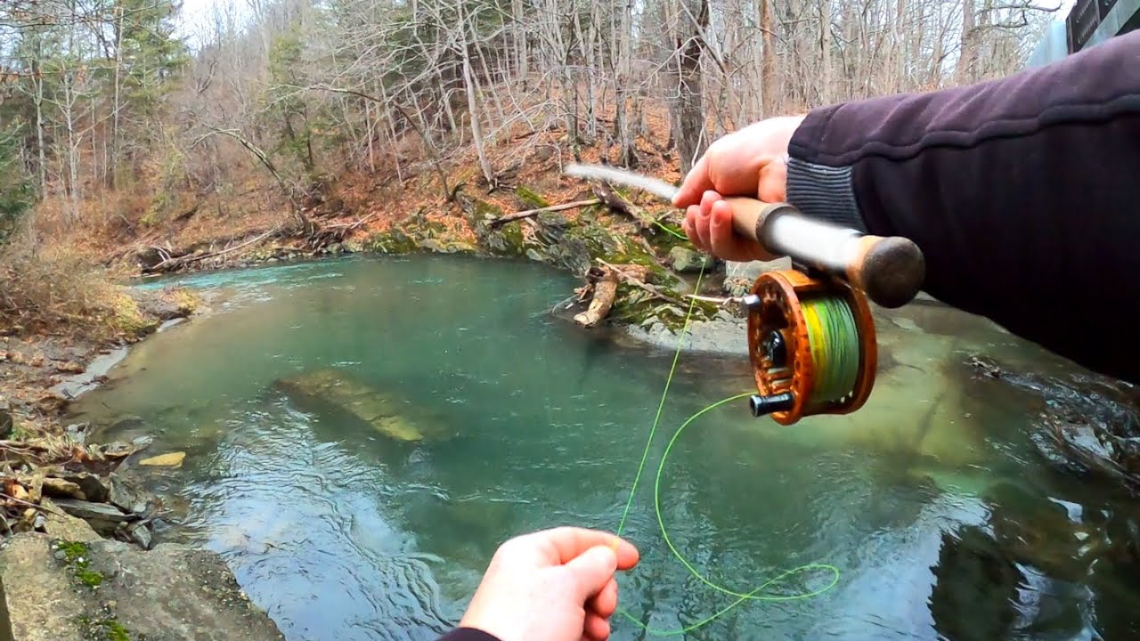 Small Stream EURO NYMPHING For Wild Trout | NEW PB Caught!