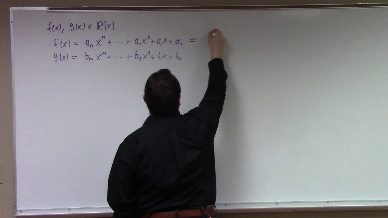 Linear Algebra: span and LI in vector space, 2-23-18 - YouTube