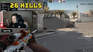 KENNYS plays Fpl FACEIT DUST2 - Twitch CSGO