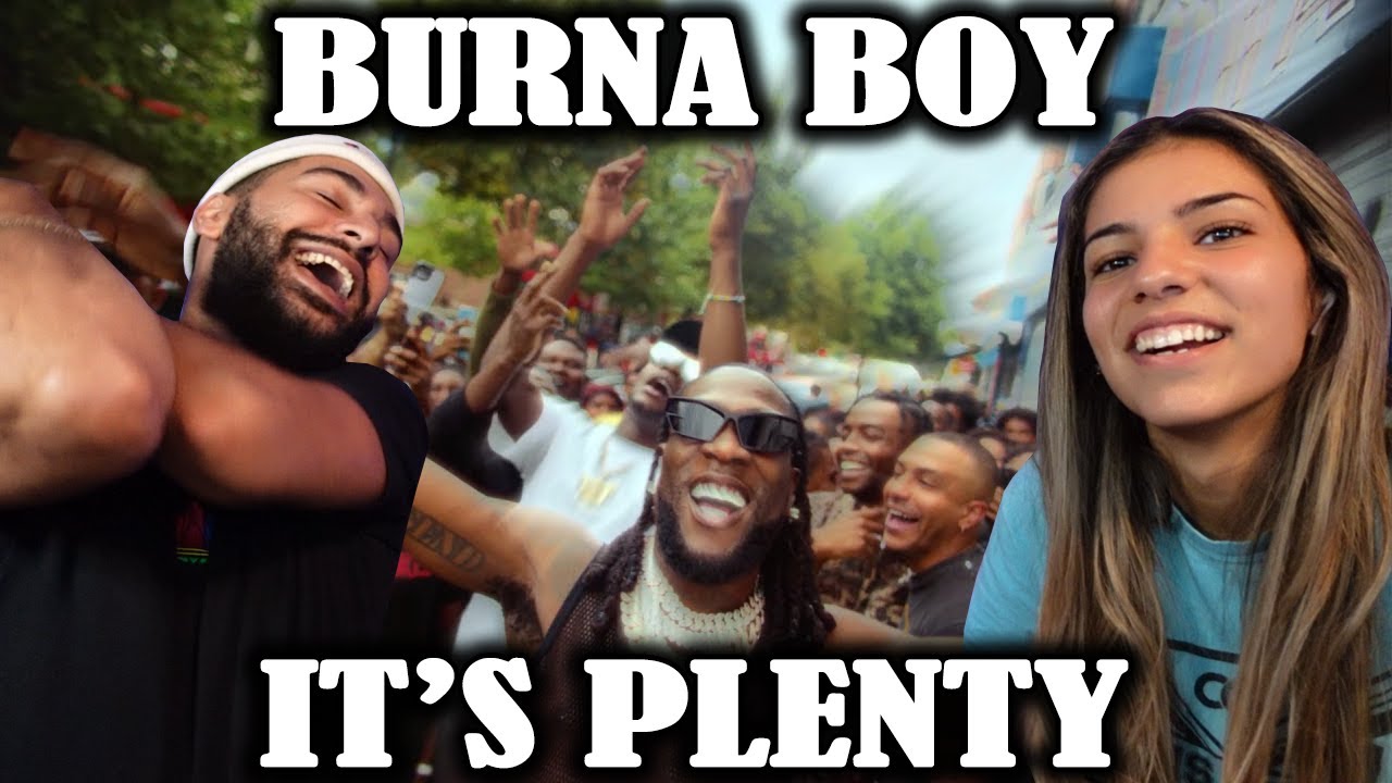 Americans First Ever Reaction to Burna Boy - It's Plenty [Official Music Video]