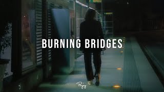 'Burning Bridges' - Storytelling Rap Beat Free Hip Hop Instrumental 2023 | CloudNine #Instrumentals