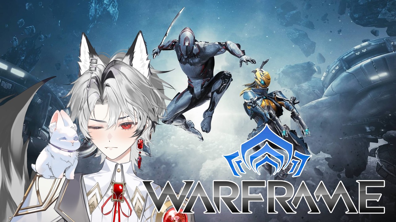 【WARFRAME】🎮Về vườn làm nông thôi AE #warframe #laphices #vtubervn