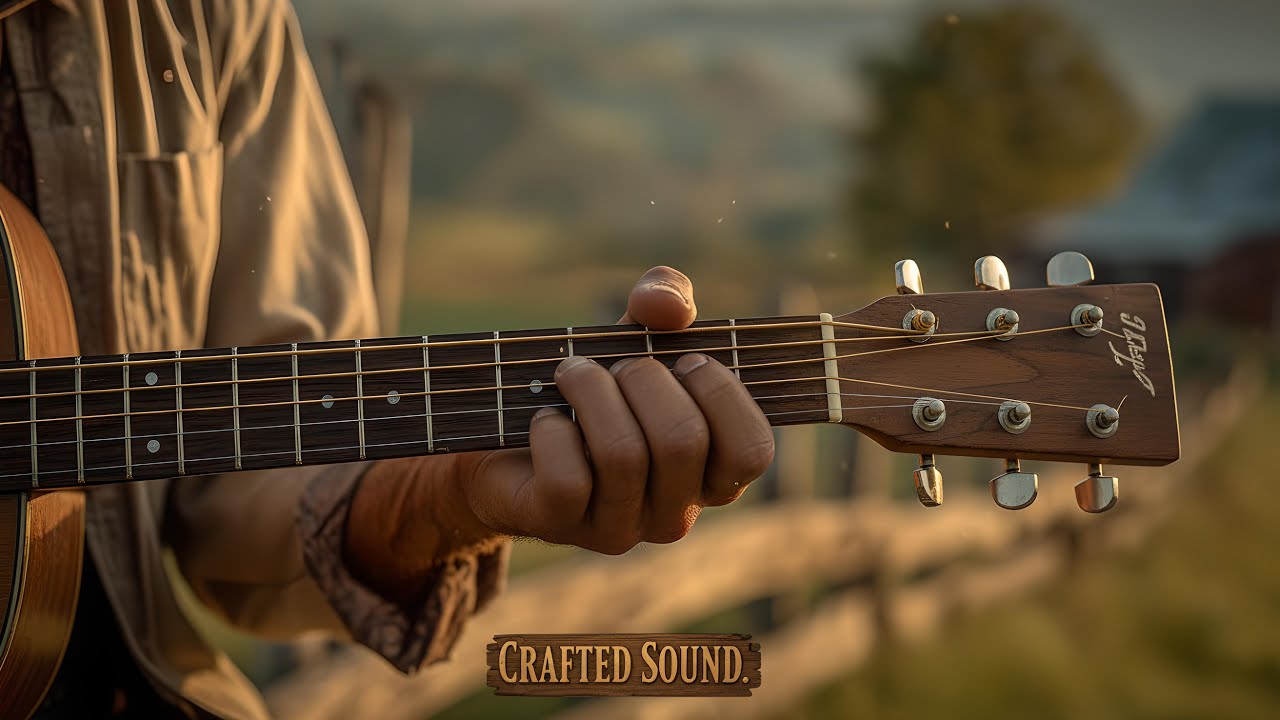 Folk Acoustic Guitar Melodies 2025 | Nostalgic Sounds for Peace and Reflection