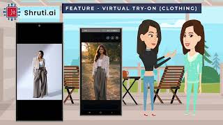 See How Clothes Look on You Before Buying #ShrutiAI #ClothesTryOn #VirtualTryOn #AIShopping