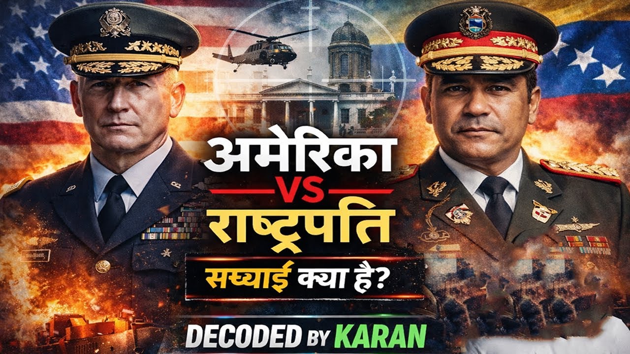 America vs Venezuela | Power Game, Sanctions & Failed Coup Explained