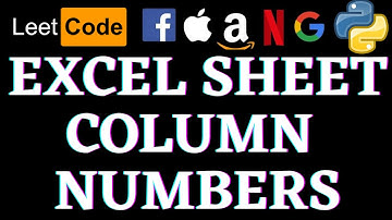 Excel Sheet Column Number | Leetcode Python Solution | Python