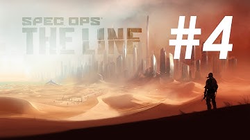Spec Ops: The Line [Chapter 4 - The Refugees] No Commentary Playthrough