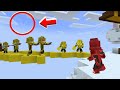 New 200IQ Bots ARE STRONGEST VS 0IQ PRO in Bedwars!! (Blockman Go)