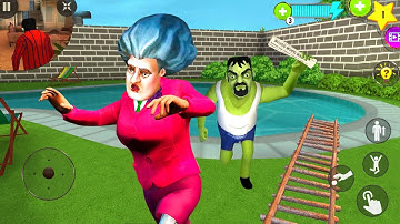 Scary Stranger 3D - New Update New Special Chapter A Frightful Mess New Levels - Android, iOS Game