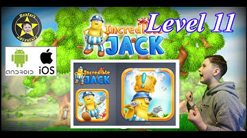 Incredible Jack Level 11 | All secret rooms |  #Dextersadventure