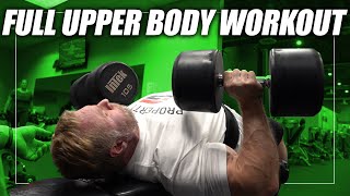 Total Upper body Workout for an Insane Pump