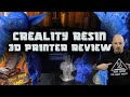 Creality LD-002R LCD Resin 3D Printer Review