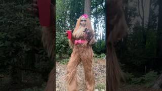 Did you know BIGFOOT {bae} is just out here like this 😱🌲👀 #sassy #sasquatch
