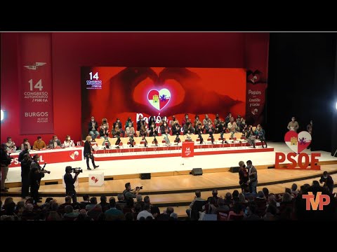 El 14 Congreso del PSOE en Castilla y León