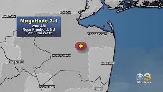 Did You Feel It: 3.1 Magnitude Earthquake Strikes New Jersey Magnitude 3 1 Earthquake Hits Central New Jersey