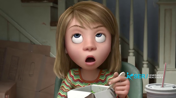 ''Intensamente'' Uso de las emociones