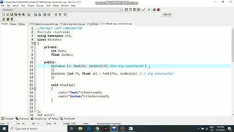 Default copy constructor || OOP in c++ || Urdu/ Hindi