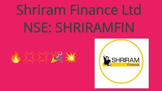 🚀🎁💥🎉Shriram Finance Ltd🎉💥🔥NSE: SHRIRAMFIN🚀🔥💢💥