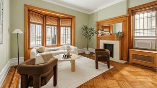 INSIDE a Parisian-Inspired Upper West Side Prewar Home with Timeless Charm | SERHANT. Tour