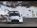 Test day 2/2 Rallye Monte Carlo 2019 Sébastien Loeb Hyundai I20 WRC